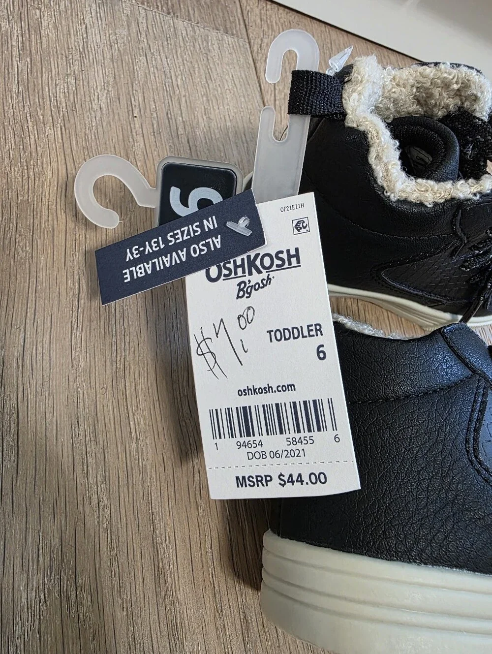 Oshkosh B'Gosh Hightop Shoes
